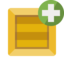 send, crate, add