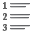 list ( ordered decimal), 32x32