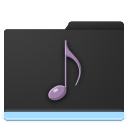 c f blue music