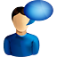 user, comment
