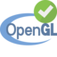 opengl, checkmark