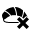 sushi, nigiri, cross