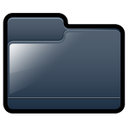 generic folder black