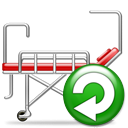 hospital, bed, reload, 128