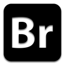 adobe bridge black