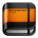 moleskine ruled