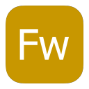 metro u i adobe fireworks