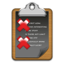 black, list, 256