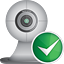 webcam, accept