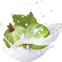 фрукты в молоке, фруктовый йогурт, брызги молока, крыжовник, fruit in milk, fruit yogurt, spray of milk, gooseberries, früchte in milch, fruchtjoghurt, milchspray, stachelbeeren, fruits au lait, yaourt aux fruits, spray de lait, groseilles à maquereau, fruta en leche, yogurt de fruta, spray de leche, grosellas, frutta nel latte, yogurt alla frutta, spruzzi di latte, uva spina, фрукти в молоці, фруктовий йогурт, бризки молока, агрус