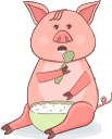 поросенок, свинья, домашние животные, парнокопытные, pig, domestic animals, artiodactyls, schwein, haustiere, paarhufer, porc, animaux domestiques, artiodactyles, cerdo, animales domésticos, maiale, animali domestici, artiodattili, porco, animais domésticos, artiodáctilos, порося, свиня, домашні тварини, парнокопитні