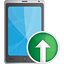 smart, phone, up