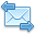 email, send, receive
