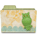 rebelheart brooch resin owl