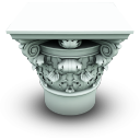 corinthian, коринфский, column, колонна