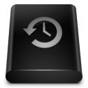 black drive backup