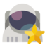 astronaut, star
