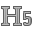 h5, 32x32