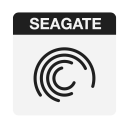 seagate white