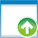 window, up, arrow up, окно, вверх, стрелка вверх