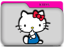 kids, hello kitty, дети, кот, котик