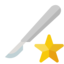 scalpel, star