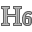 h6, 32x32