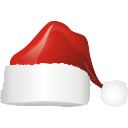 santa, hat
