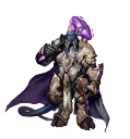 draenei, world of warcraft, paladin, holy warrior, fantasy, eredar, дреней, эредар, паладин, святой воин, purple hummer, пурпурный молот