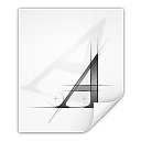 application-x-font-afm