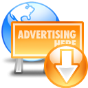 web advertising down 128