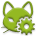 cat, gear