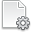 page, white, gear