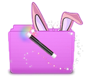 magic bunny folder