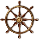 штурвал корабля, корабельные принадлежности, ship's steering wheel, ship accessories, sea, das ruder des schiffs, die lieferungen des schiffs, auf dem meer, la barre du navire, les approvisionnements du navire, mer, el timón de la nave, los suministros de la nave, il timone della nave, rifornimenti della nave, mare, leme do navio, o abastecimento do navio, mar, корабельні приналежності, море