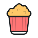 popcorn, popcorn box, movies, cinema, film, попкорн, коробка попкорна, кинотеатр, кино, фильм