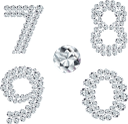 бриллиантовые цифры, бриллиант, алмаз, кристалл, драгоценный камень, ювелирное изделие, драгоценности, ювелирное украшение, diamond numbers, diamond, crystal, gem, jewelry, diamantenzahlen, kristall, edelstein, schmuck, numéros de diamant, diamant, gemme, bijoux, números de diamantes, diamantes, gemas, joyas, numeri di diamante, cristallo, gemma, gioielleria, números de diamante, diamante, cristal, gema, jóias, діамантові цифри, діамант, кристал, дорогоцінний камінь, ювелірний виріб, коштовності, ювелірна прикраса