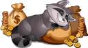 деньги, мешок с деньгами, золотая монета, золото, енот, money, bag of money, gold coin, raccoon, geld, geldsack, goldmünze, gold, waschbär, argent, sac d'argent, pièce d'or, or, raton laveur, dinero, bolsa de dinero, moneda de oro, mapache, denaro, sacco di soldi, moneta d'oro, oro, procione, dinheiro, saco de dinheiro, moeda de ouro, ouro, guaxinim, гроші, мішок з грошима, золота монета, єнот