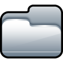 folder open silver