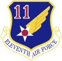 символика сша, эмблема 11 подразделение ввс сша, usa symbols, emblem 11th division of the us air force, usa symbole, emblem 11. division der us-luftwaffe, symboles etats unis, emblème 11e division de l'us air force, simboli usa, emblema 11 divisione della us air force, símbolos eua, emblema 11ª divisão da força aérea dos eua
