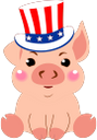 розовый поросенок, сша, свинья, символ года, год свиньи, новый год, pink pig, pig, symbol of the year, year of the pig, new year, rosa schwein, schwein, symbol des jahres, jahr des schweins, neujahr, cochon rose, cochon, symbole de l'année, année du cochon, nouvel an, cerdo rosado, cerdo, símbolo del año, año del cerdo, año nuevo, maiale rosa, maiale, simbolo dell'anno, anno del maiale, anno nuovo, porco rosa, porco, símbolo do ano, ano do porco, ano novo, рожеве порося, свиня, символ року, рік свині, новий рік