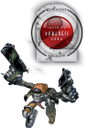 darkness, пистолеты, оружие, бандит, pistols, guns, bandit, монстр, monster
