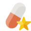 antibiotic, star