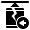 aql, arrow, left