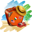 чемодан, пляжная шляпа, дорожный чемодан, солнцезащитные очки, лето, отпуск, багаж, туризм, путешествия, suitcase, beach hat, travel suitcase, sunglasses, palm tree, summer, vacation, luggage, tourism, travel, koffer, strandhut, reisekoffer, sonnenbrille, palme, sommer, urlaub, gepäck, tourismus, reisen, valise, chapeau de plage, valise de voyage, lunettes de soleil, palmier, été, vacances, bagages, tourisme, voyage, maleta, sombrero de playa, maleta de viaje, gafas de sol, palmera, verano, vacaciones, equipaje, viajar, valigia, cappello da spiaggia, valigia da viaggio, occhiali da sole, palma, estate, vacanza, bagaglio, viaggio, mala, chapéu de praia, mala de viagem, óculos de sol, palmeira, verão, férias, bagagem, turismo, viagem, валіза, пляжний капелюх, дорожня валіза, сонцезахисні окуляри, пальма, літо, відпустка, подорожі