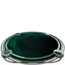 basic plate teal