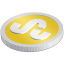 s icons, social media icons, coin, set, 512x512, 0005, stumbleupon