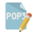 file, format, pop3, edit