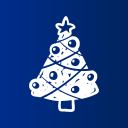 bulb tree christmas clip art