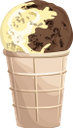 мороженое, мороженое в вафельном стакане, десерт, еда, ice cream, ice cream in a waffle glass, food, eis, eis in einem waffelglas, essen, crème glacée, crème glacée dans un verre gaufré, nourriture, helado, helado en un vaso de gofres, postre, gelato, gelato in un bicchiere da waffle, dessert, cibo, sorvete, sorvete em um copo de waffle, sobremesa, comida, морозиво, морозиво у вафельному стакані, їжа